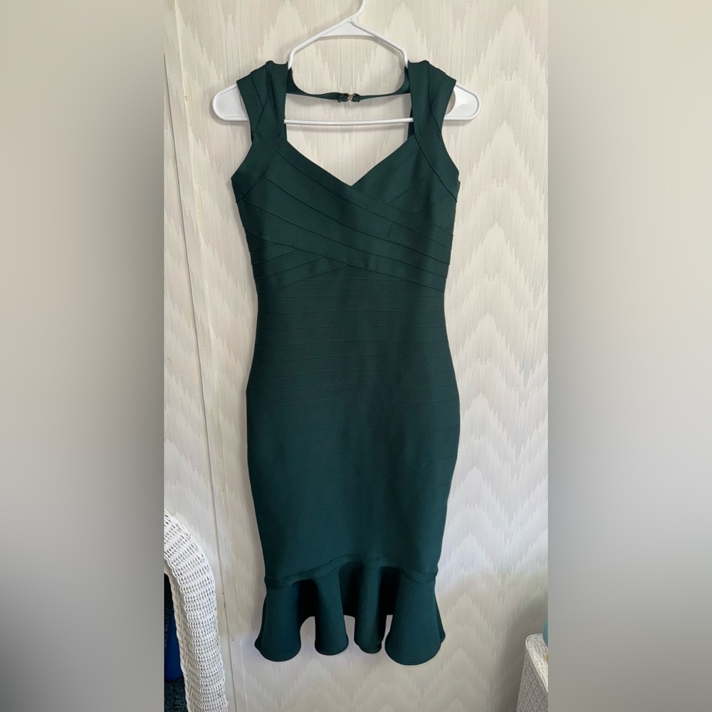 Elegant Green Dress